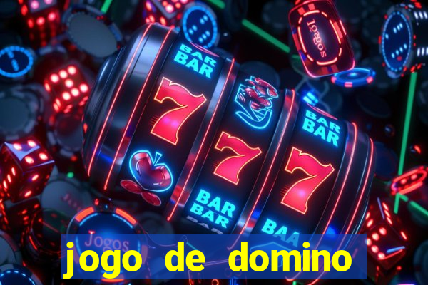 jogo de domino online valendo dinheiro